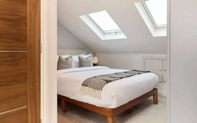 The Kensal Green Place - Modish 2bdr Flat With Study Room — фото 4