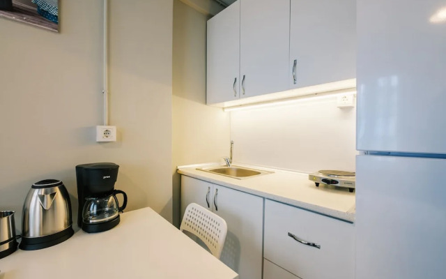 Studio With a Sea View Balcony in Bakirkoy
