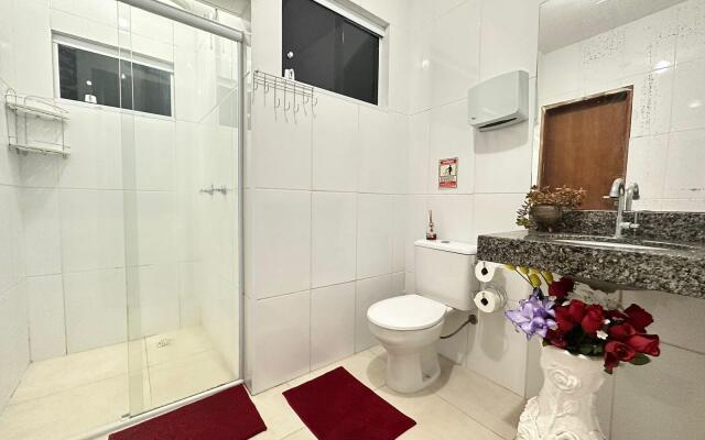 pousada/ quarto com 2 beliches ideal para empresas