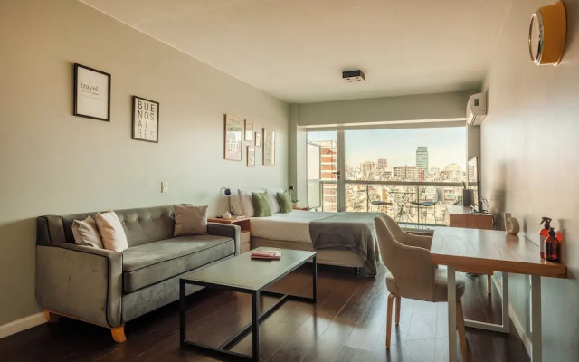 Modern Apt  Recoleta A12H
