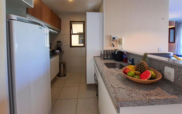 VG Sun Cumbuco Moderno Studio 4 Pessoas by DM Apartments