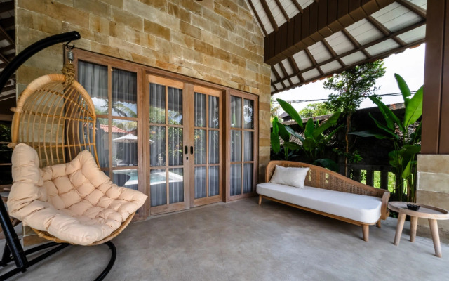Nyaman Villas by EVDEkimi - Romantic escape among rice fields with Pool, Terrace