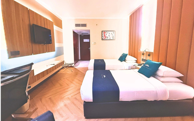 Howard Johnson by Wyndham Kota Kinabalu City Centre – Guest Rooms – Kota Kinabalu
