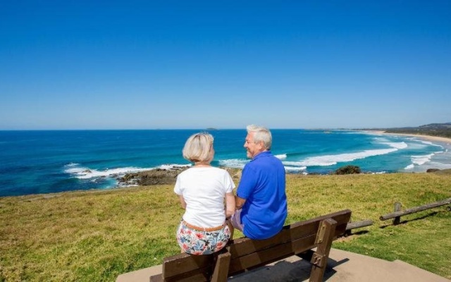 Woolgoolga Beach Holiday Park – Beach – Woolgoolga