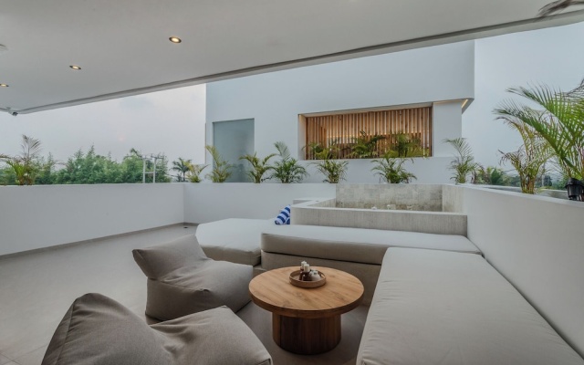 Tiga Harapan Villas Pererenan, Canggu by Sandara – Lobby – Tumbak Bayuh
