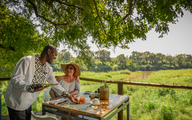 Lion Sands Ivory Lodge