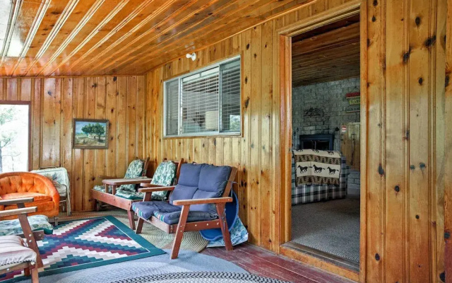 Ruidoso Cabin w/ Sunroom, Surrounded By Wildlife!