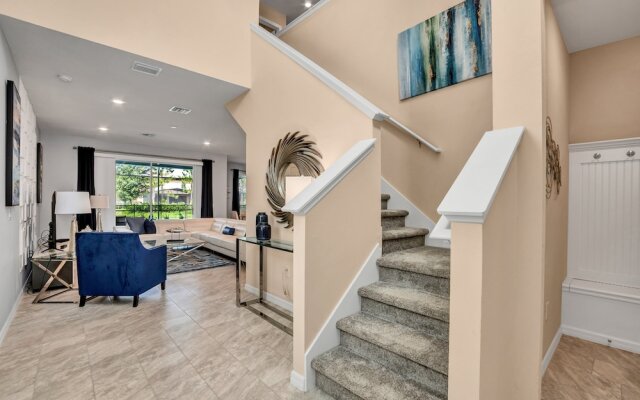 5bed 4.5ba Villa Games Pool