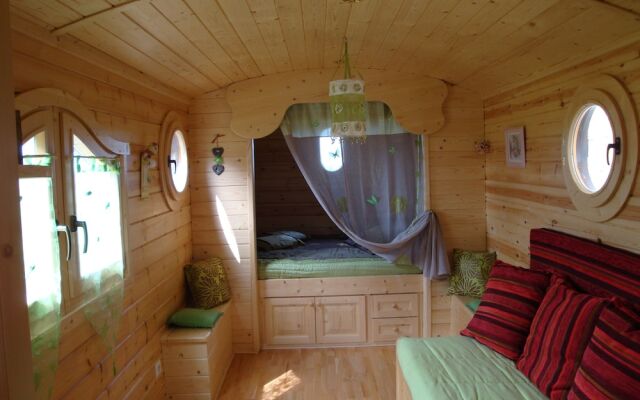 Maison d'hôtes La Roulotte des 4 Saisons