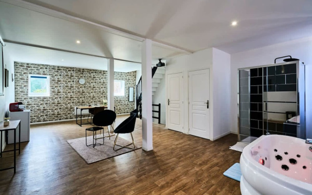 Le Grand Duplex Balneo 10 Minutes de la Gare