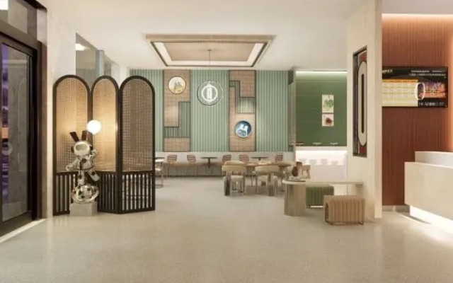 IU Hotel (Wanda Plaza, Hezhou)