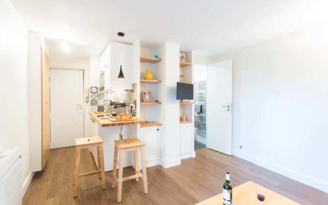 Guestready Designer Studio For 2, Close To Louvre Museum