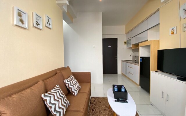 Trendy & Stylish 2BR at Grand Asia Afrika Apartment