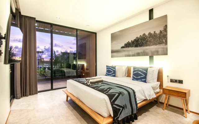 Elegant 5BR Villa Beach at 200m Canggu