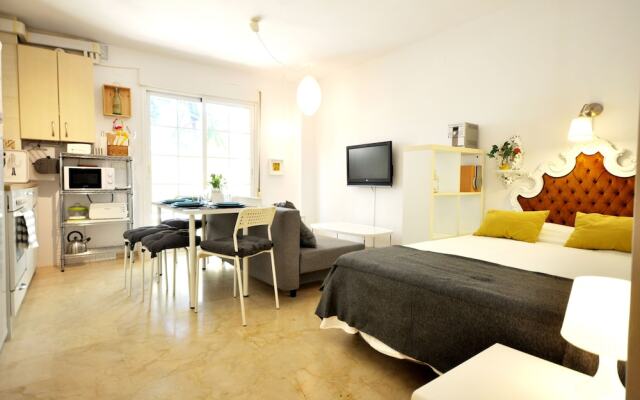 Awesome Studio with Terrace by La Recepción