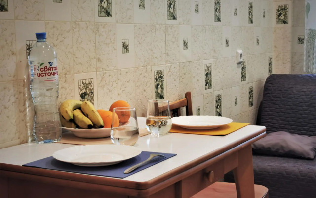 Апартаменты на улице Есенина 1 к1