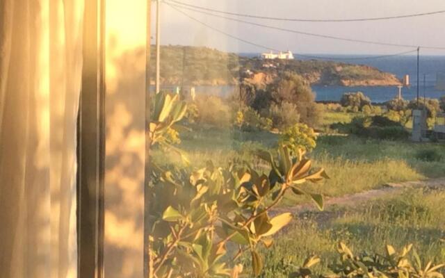 Sunset at Cape Sounio