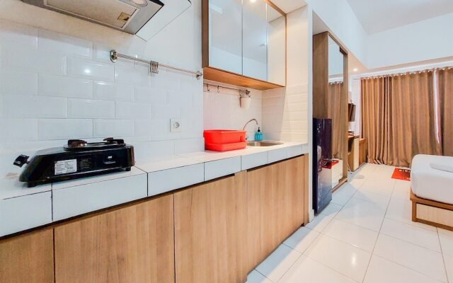 Warm And Homey Studio Room Casa De Parco Apartment