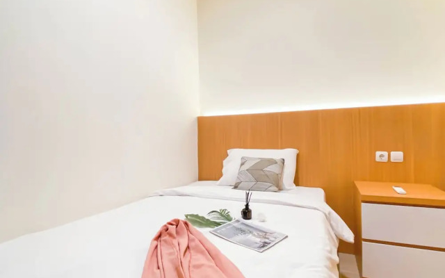 Spacious 2Br At Meikarta Apartment