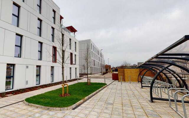 Gorgeous Studios - NEWCASTLE UNDER LYME - Campus Accommodation