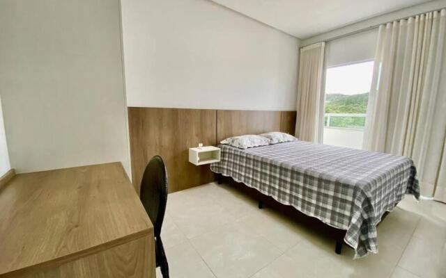 Apto 80m da Praia Grande vista mar!