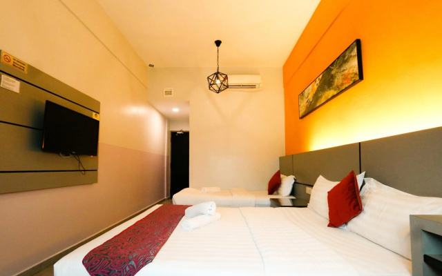 Travelland Hotel – Guest Rooms – Ipoh