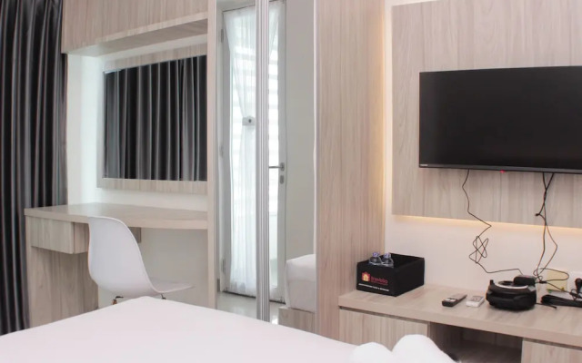 Fancy And Nice Studio At Grand Kamala Lagoon Apartment