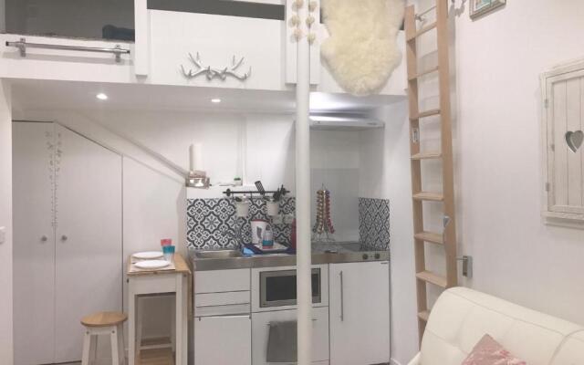 Superb tiny house in heart of Paris 1st!