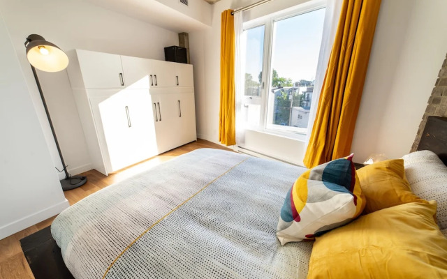 Aux Havres Urbains-Penthouse de la 3iÃ¨me