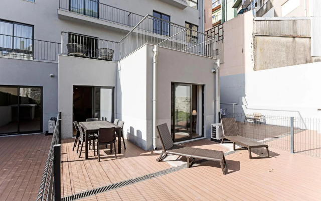 Paraíso -1B w/ AC & Patio by LovelyStay