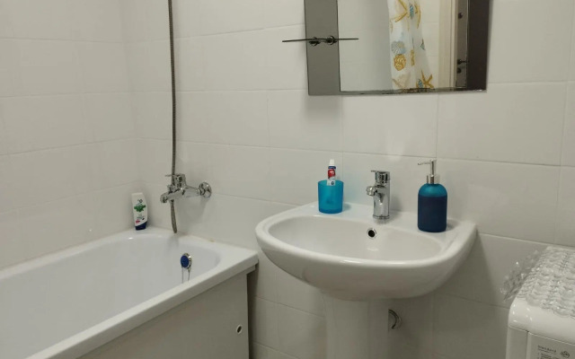 Апартаменты на улице Полевая 117 корпус 7