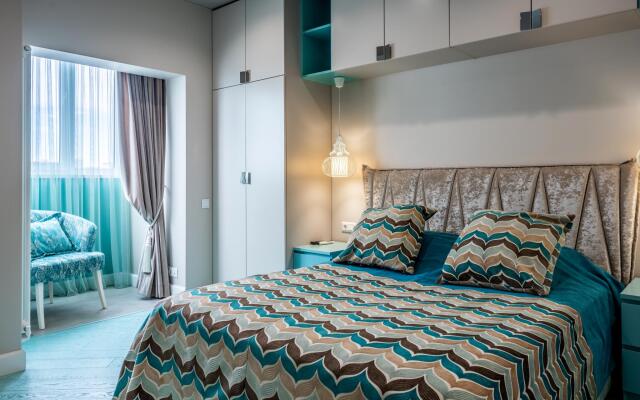 Апартаменты на улице Параллельная 9 литер 2