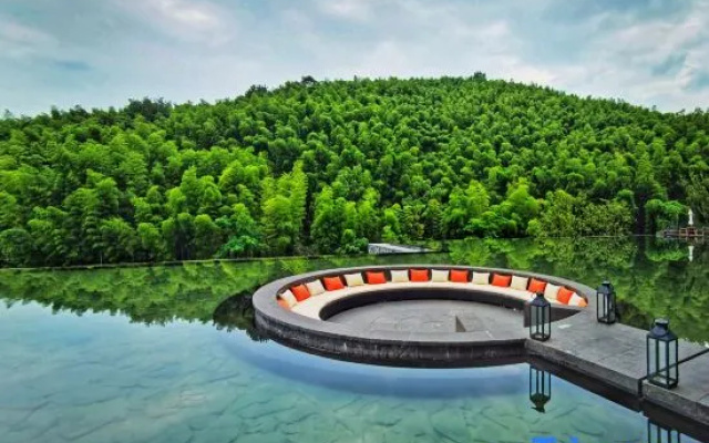 Wyndham Grand Plaza Royale Hot Springs Resort Tianmu Lake – Pool – Changzhou
