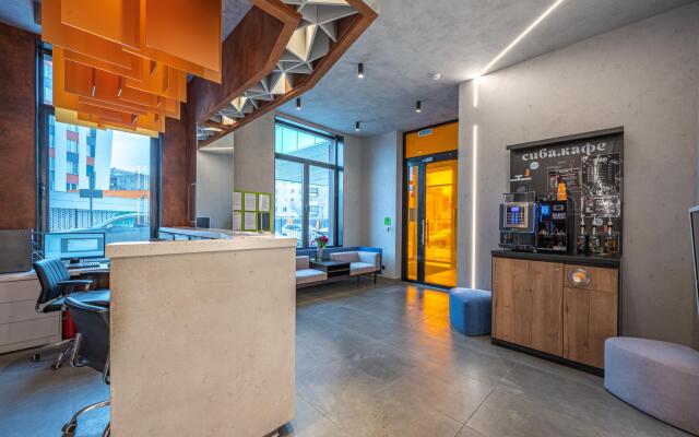 Апартаменты на улице Белинского 163Б