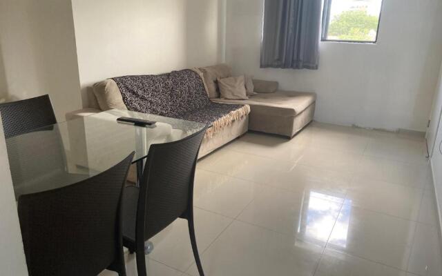 Apartamento funcional no centro.