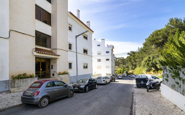 Stylish Sunny Penthouse Near Cascais Center & Greenspace