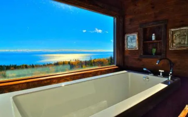 Le Refuge - Les Chalets Spa Canada