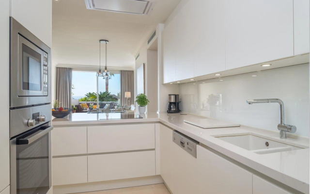 Seaview Flat Benahavis-marbella