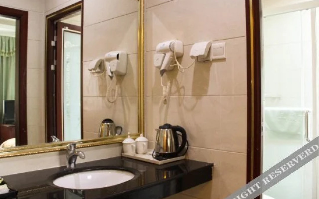 SAN Jun Business Hotel (Guangzhou Tianhe Passenger Station)