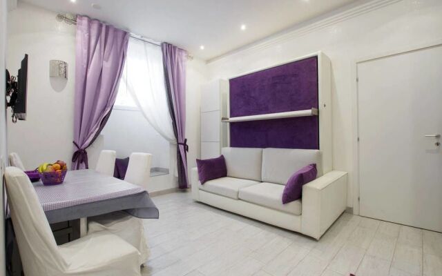 Violet Vatican Apartment