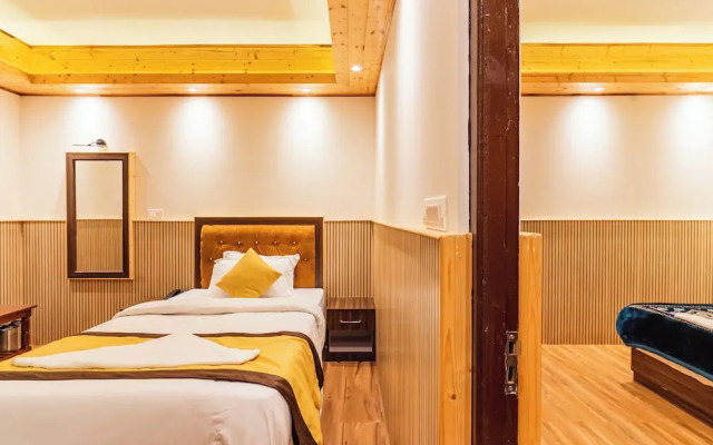 The Golden Retreat Hotel in Pelling