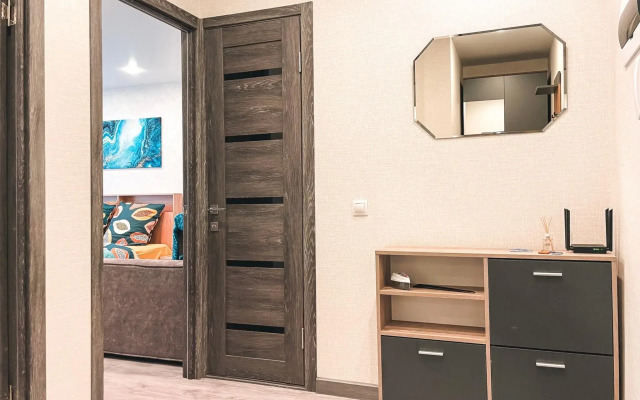 Апартаменты в новом ЖК "Квартал Художников" рядом с БГУ и Курганом