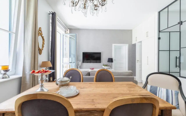 Bea Garden Home - taras i parking