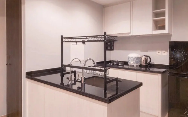 Modern Look And Comfy 1Br Apartment Branz Bsd City