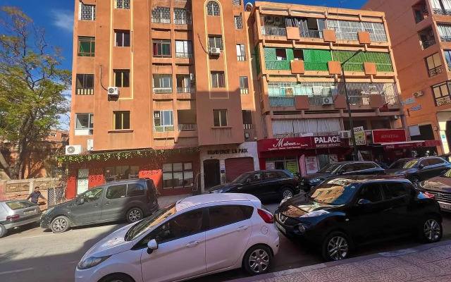 Safran flat with 2 large terraces Central Location