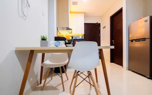 Well Equipped 1BR Brooklyn Alam Sutera Apartment near IKEA