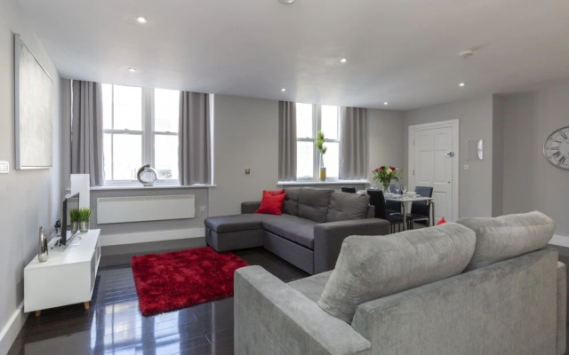 Deluxe Central City of London Apartments - Liverpool Street