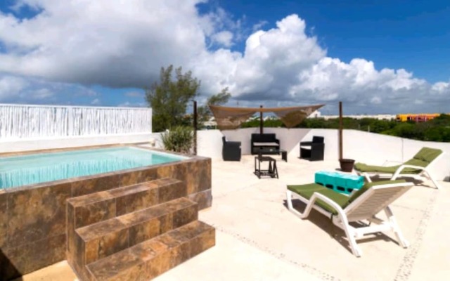 Penthouse vista mar Davinci