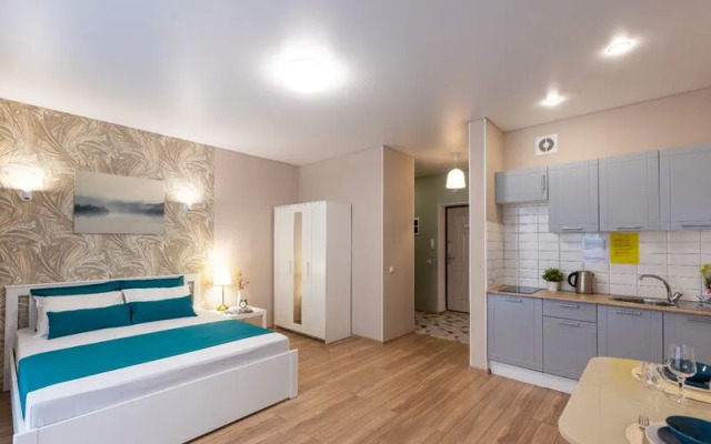 Апартаменты Сутки Уфа на улице Энтузиастов 15