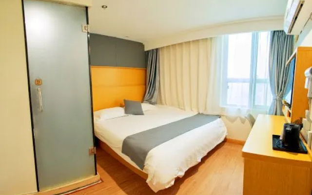 Yike qingshe Hotel (Shanghai Chest Hospital Hongqiao Road Subway Station Branch) – Guest Rooms – Shanghai